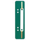 Bandes adhésives rapides pp vert 100 pièces