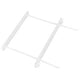 Leitz 6078 support de classement transparent 50 pièces