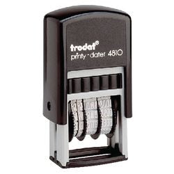 Ty dateur trodat prin 4810 noir 3,8 x 20 mm