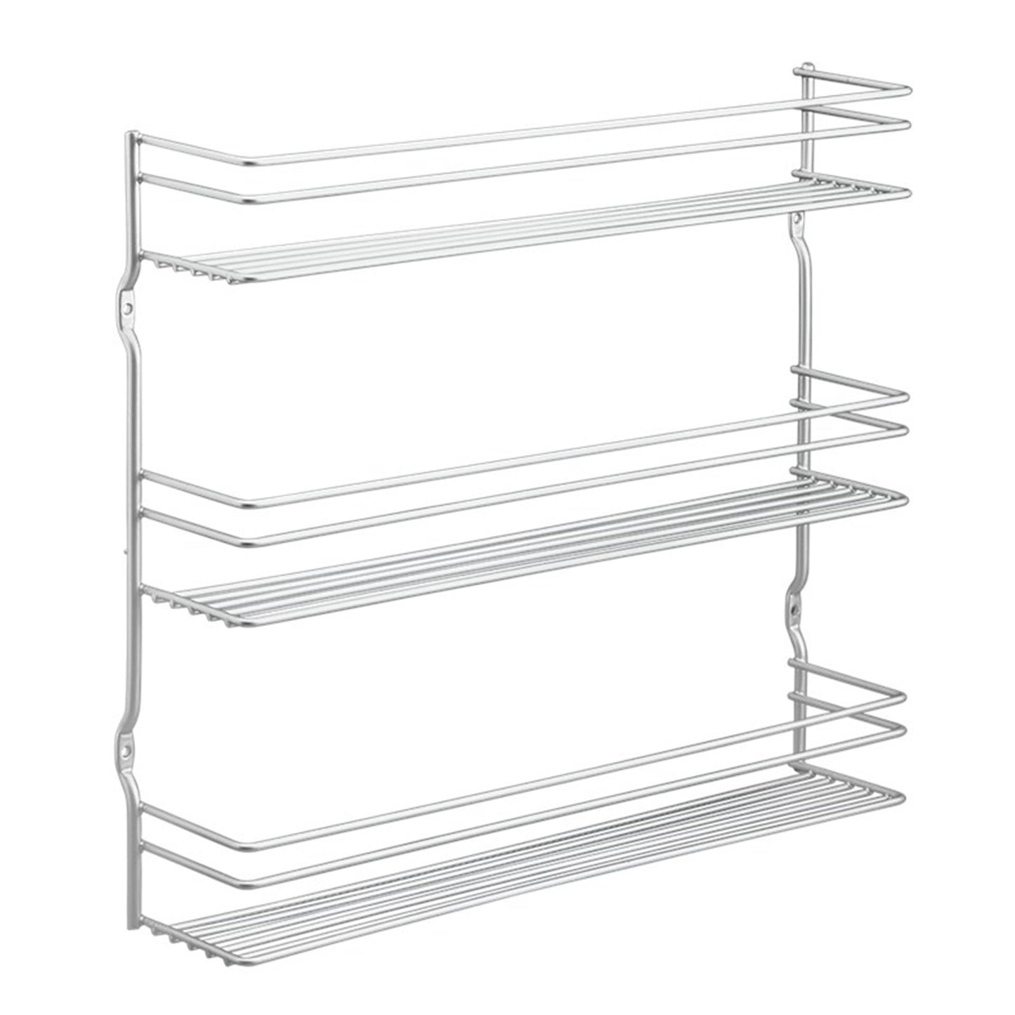 Metaltex Metaltex Space Saver Kitchen pepito Herb Rack 3 étages 36x32x8 cm argent