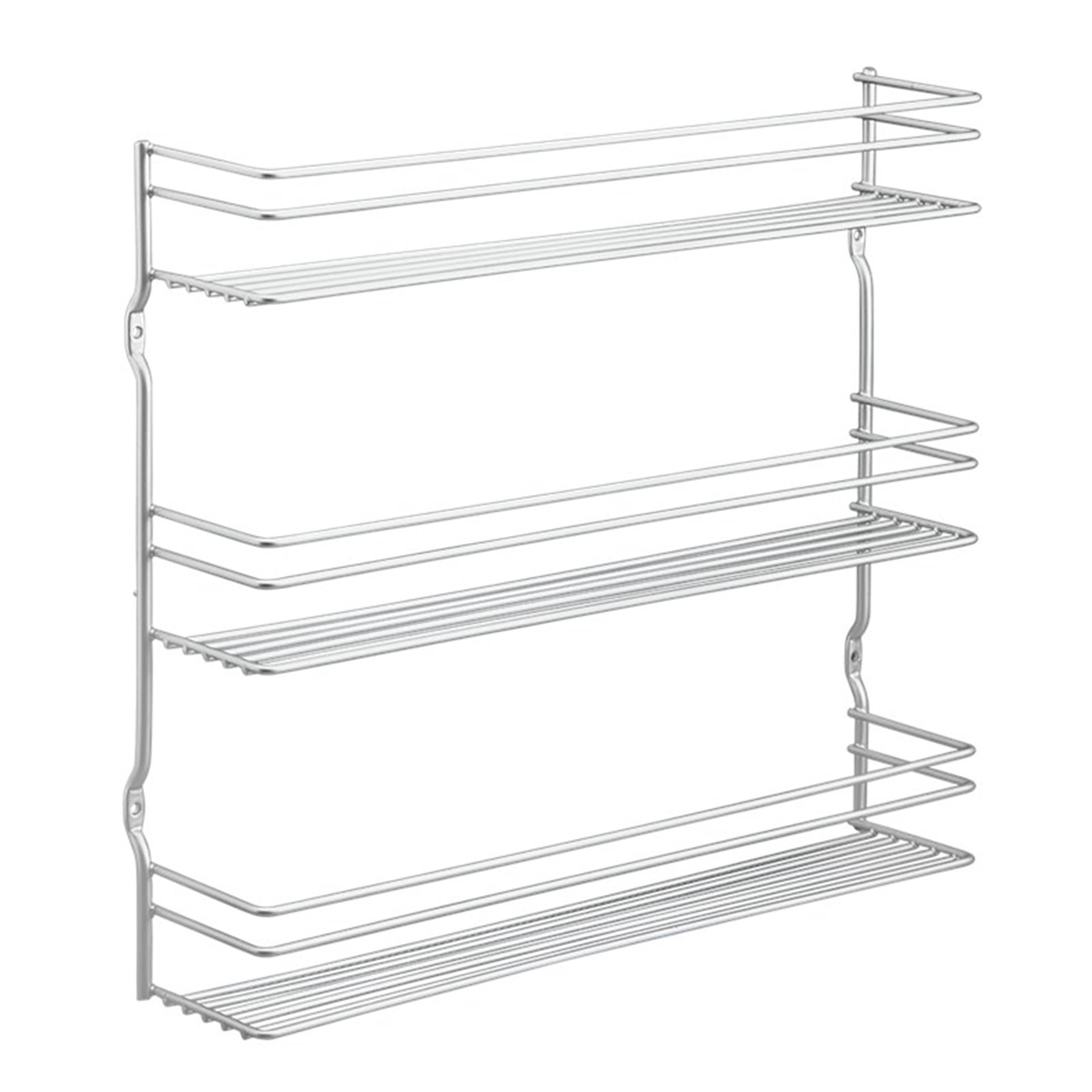 Metaltex Metaltex Space Saver Kitchen pepito Herb Rack 3 étages 36x32x8 cm argent
