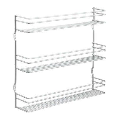 Metaltex Metaltex Space Saver Kitchen pepito Herb Rack 3 étages 36x32x8 cm argent
