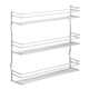 Metaltex Metaltex Space Saver Kitchen pepito Herb Rack 3 étages 36x32x8 cm argent