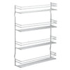 Metaltex Metaltex Space Saver Kitchen pepito Herb Rack 4 étages 36x8x45 cm argent