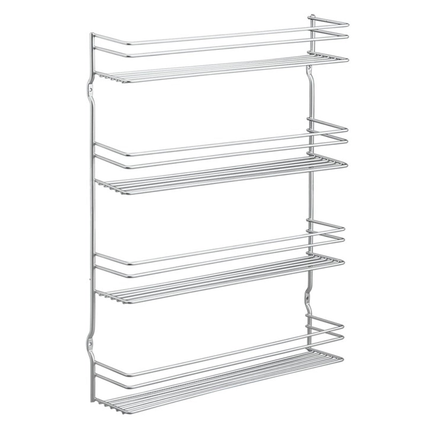 Metaltex Metaltex Space Saver Kitchen pepito Herb Rack 4 étages 36x8x45 cm argent