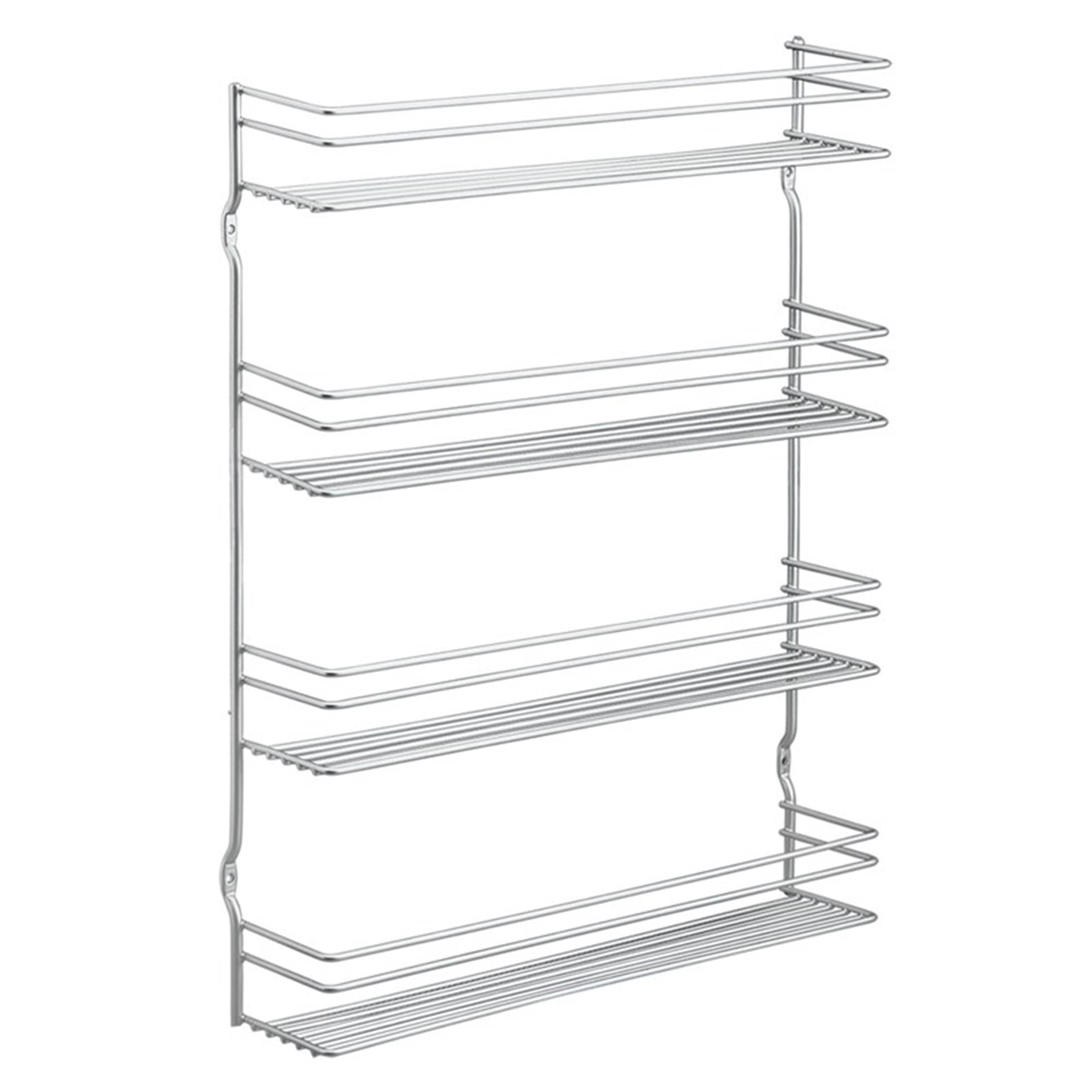 Metaltex Metaltex Space Saver Kitchen pepito Herb Rack 4 étages 36x8x45 cm argent