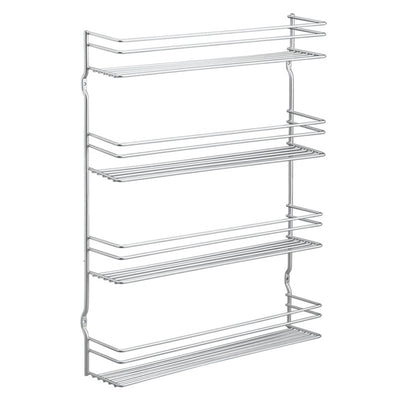 Metaltex Metaltex Space Saver Kitchen pepito Herb Rack 4 étages 36x8x45 cm argent
