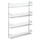 Metaltex Metaltex Space Saver Kitchen pepito Herb Rack 4 étages 36x8x45 cm argent