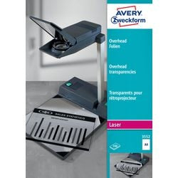 Film jet d'encre avery zweckform 3552 a4 polyester