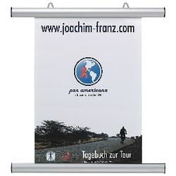 Jeu de rails de serrage Franken 42cm