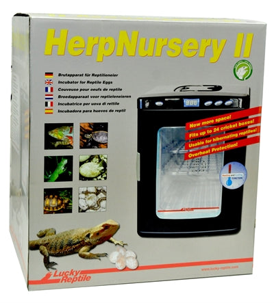 Lucky Reptile Herp Nursery II Cabinet de reproduction