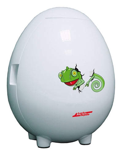 Armoire de reprodage d'oeuf de reptile chanceux