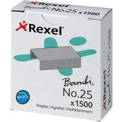 Agrafes rexel 5020 nr25 pack 1500 pièces