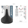 Selle SB Volare Rivale 3Zone City Black