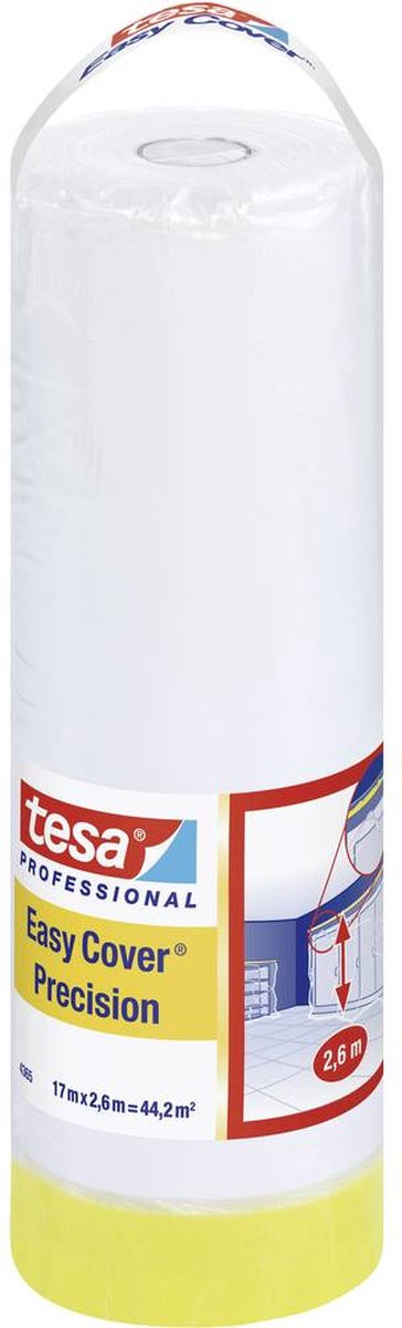 Tesa professionnel 1075569 - 4365 eascovpre17mx 2,6m=44,2m² | 8 pièces