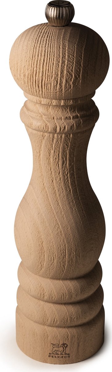 Moulin à poivre Peugeot paris nature 22 cm - nature - bois recyclé
