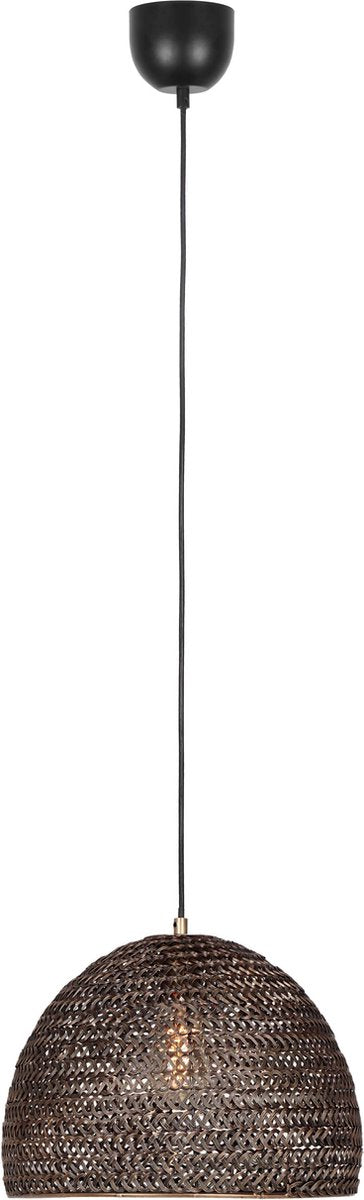 Trio kamara - lampe suspendue - vieux laiton - excl. 1x E27 4 W - montage au plafond - réglable en hauteur