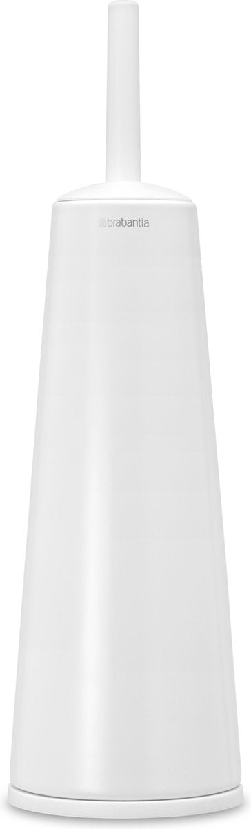 Brabantia Brosse de toilette Renouveler avec du support blanc