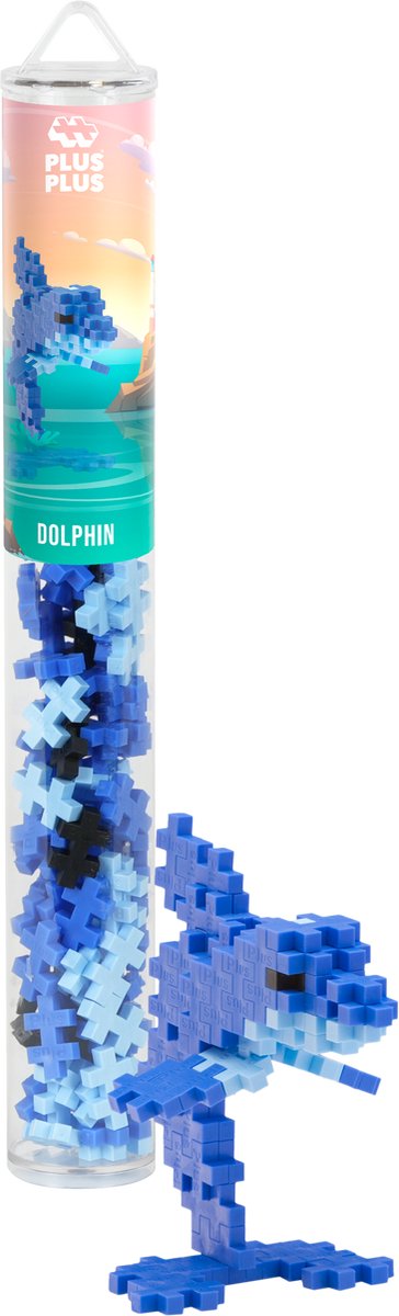 Dauphin plus plus plus plus : tube de 100 pièces (4325)