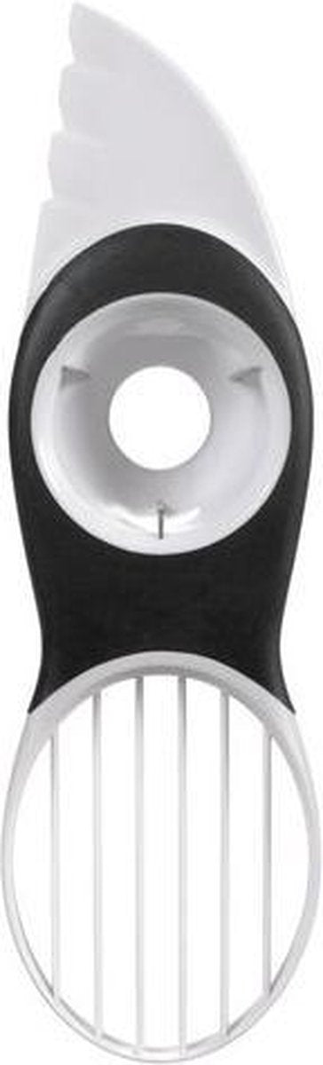 Oxo - coupe-avocat 3-en-1 - blanc