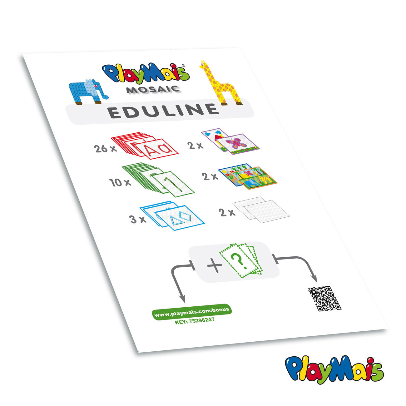 Playmais Eduline Mosaic (> 12 000 pièces)