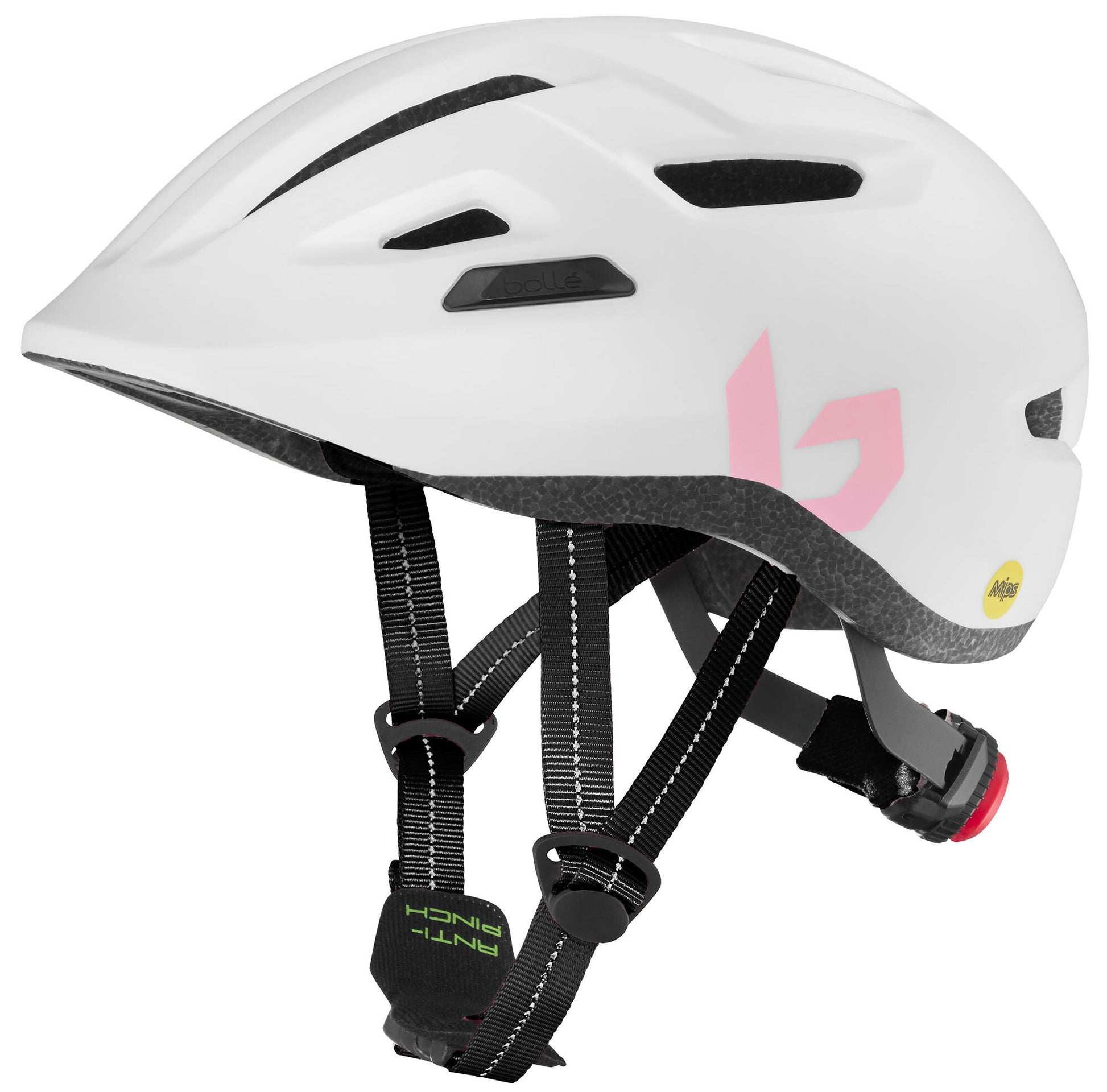 Bollé Casque. Position jr mips xs white perle matte