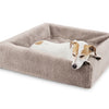 Bia Bed Fleece Hoes Hondmand Taupe