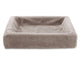 Bia Bed Fleece Hoes Hondmand Taupe