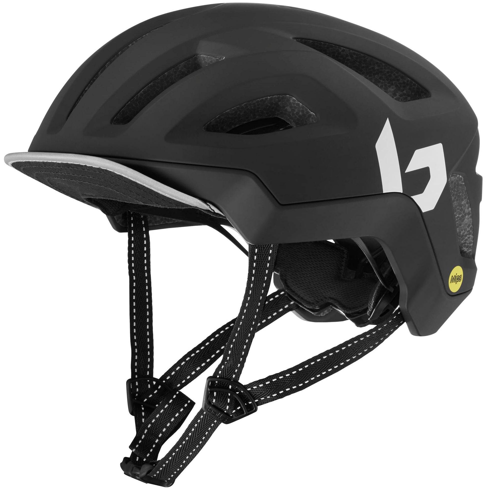 Casque bollé réacte mips size m matt noir