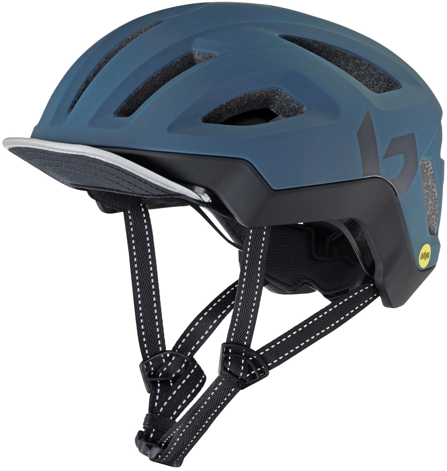 Casque bollé react mips size s Matt Navy