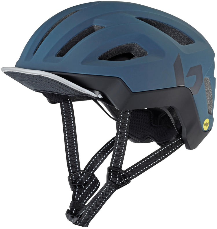 Casque bollé react mips size s Matt Navy