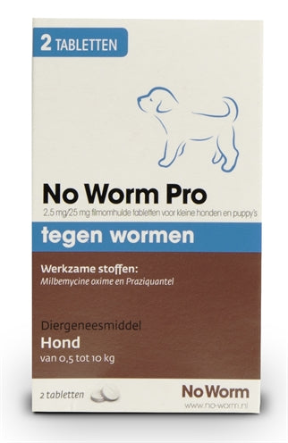 Exil pas worm pro chiot