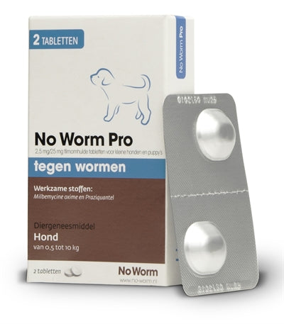 Exil pas worm pro chiot