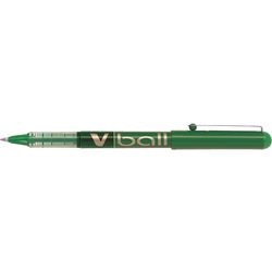 Stylo roller pilote v-ball grip vert 0,5 mm