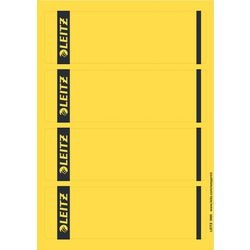 Étiquettes de dos de lime leitz jaune 100 pièces