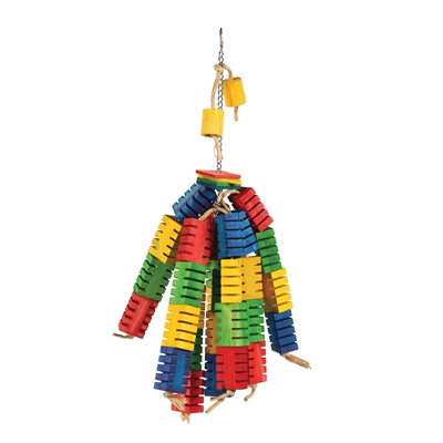 Blocs de couleurs groovy de animaux de compagnie heureux