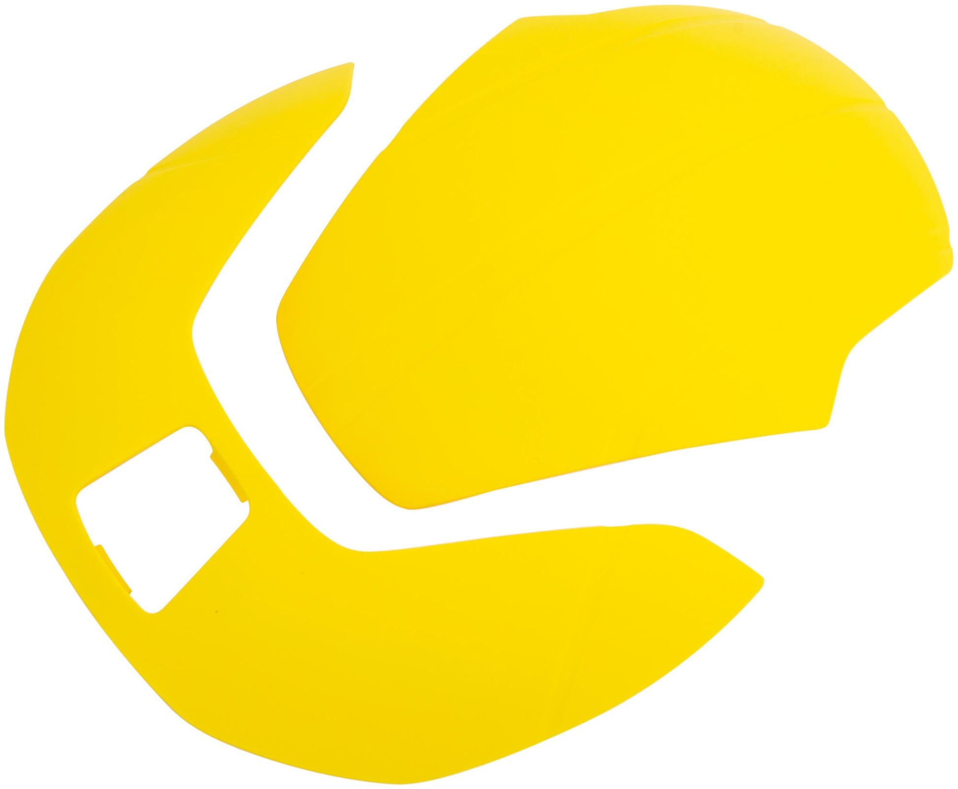 Bollé Aero Cover Taille M Matt Jaune