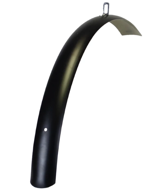 KGS Front Fender Set 28 pouces 55 mm en aluminium noir