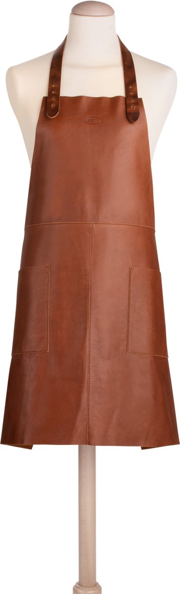 Boretti - antonio - homme - tablier en cuir - taille s m - 100% cuir italien