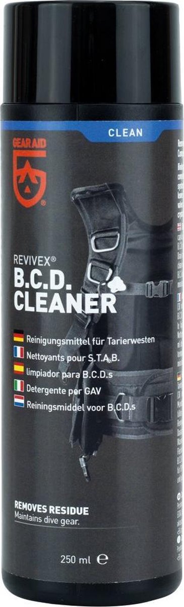 Aide à l'engrenage revivex b.c.d. nettoyant conditionneur - Nettoyant BCD - 250ml