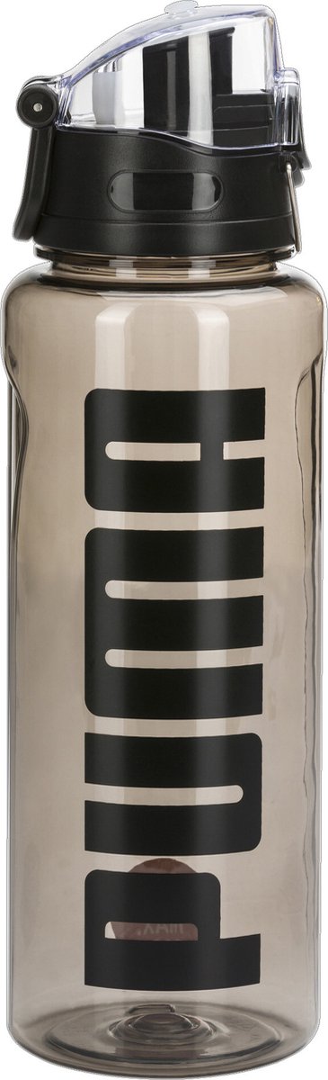 Puma tr sporstyle grande bouteille d'eau unisexe - noire