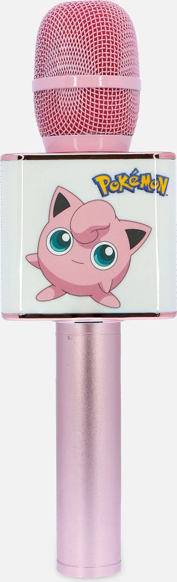 Otl technologies Pokémon - microphone karaoké sans fil pour enfants - avec haut-parleur - avec enregistrement vocal