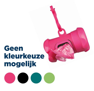 Trixie Poop Sac Holder Bone Forme avec sacs de merde Assorti