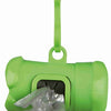 Trixie Poop Sac Holder Bone Forme avec sacs de merde Assorti