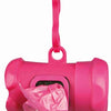 Trixie Poop Sac Holder Bone Forme avec sacs de merde Assorti