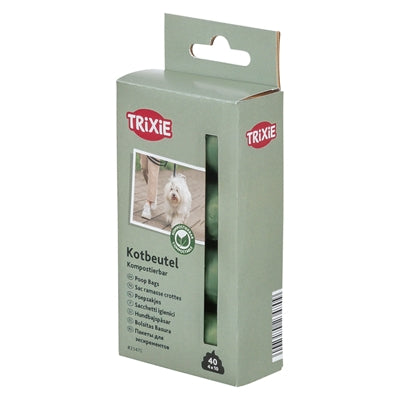 Sacs de merde Trixie Green Forest Green