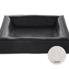 Bia lit panier pour chien orthopédique noir