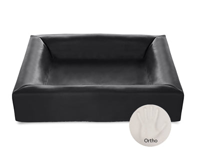Bia lit panier pour chien orthopédique noir