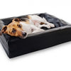 Bia lit panier pour chien orthopédique noir