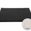 Bia lit matelas transat orthopédique noir